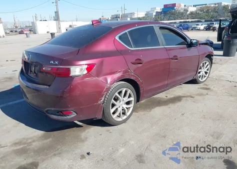 2016 Acura Ilx 2.4L/Acurawatch Plus Package from USA, damaged, VIN 19UDE2F35GA011307